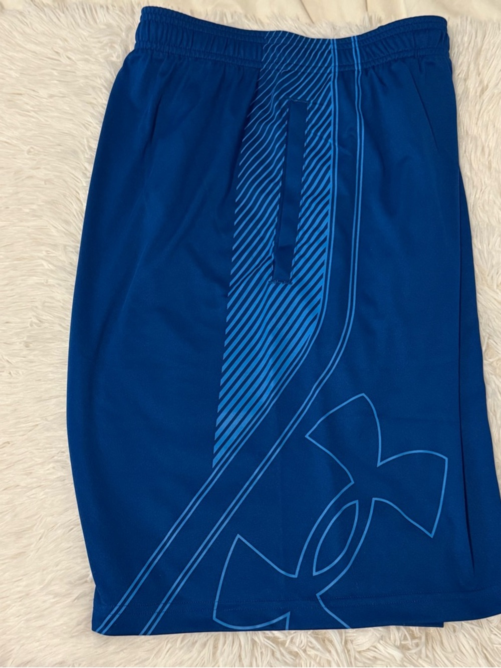 Men’s Under Armour Royal Blue DriFit Shorts